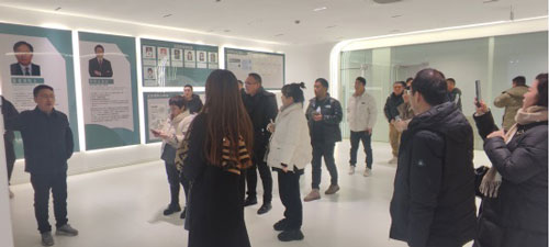 企业参观 赋能经销商 团队一致 深入开拓北方大健康市场 企业参观 赋能经销商 团队一致 深入开拓北方大健康市场